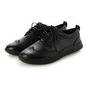 コール ハーン COLE HAAN ゼログランド メリット ウィングチップ オックスフォード womens (ブラック / ブラック)