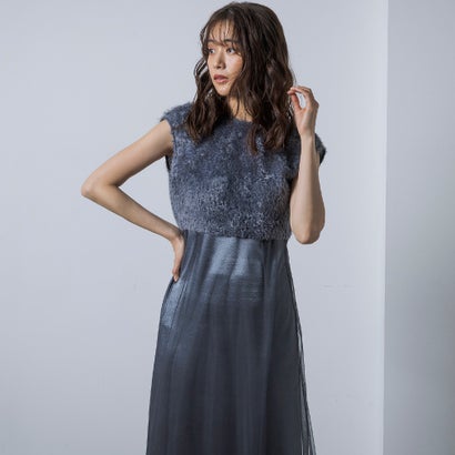 フォルムフォルマ form forma 結婚式ドレス【kaene】/パーティー/クルージング/発表会 （グレー）