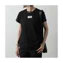 エムエムシックス メゾン マルジェラ MM6 Maison Margiela MM6 Tシャツ S52GC0327 S24312 ナンバリング ロゴT (900/ブラック)