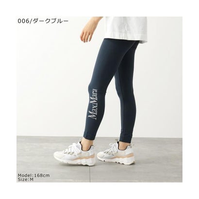 エス マックスマーラ S Max Mara S MAX MARA レギンス BASILEA ロゴ ストレッチ （011/アイボリー）