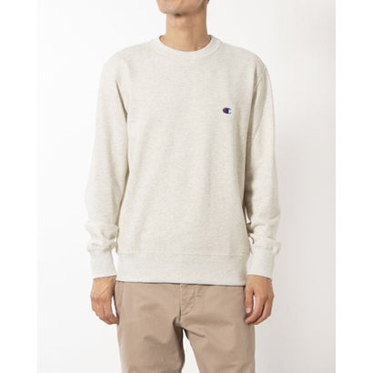 チャンピオン Champion メンズ スウェットトレーナー CREW NECK SWEATSHIRT_ C3-Y035 （オートミール）