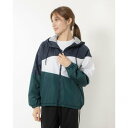 ティゴラ TIGORA レディース ウインドジャケット 裏トリコウインドジャケット TR-9A2694WJ (ネイビー *GR)(4)