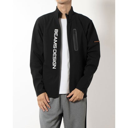 ティゴラバイビームスデザイン TIGORA by BEAMS DESIGN メンズ 長袖ジャージジャケット ジャージジャケット TRBM-9A1524JJ (ブラック)