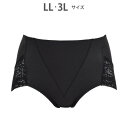 ウイング Wing ショーツ 美尻も叶える補整ショーツ【Pパンツ】【返品不可商品】 (BL)(4)