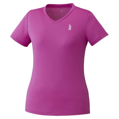 ゴーセン GOSEN GOSEN ゴーセン テニス レディース ゲームシャツ T1965 81 （ピンク）