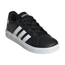 アディダス adidas adidas アディダス グランドコート ライフスタイル テニスレースアップ GRANDCOURT キ【返品不可商品】 (コアBLK/...