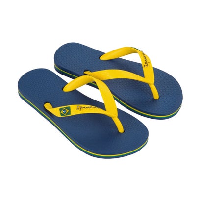 イパネマ Ipanema イパネマ IPANEMA CLASSIC BRASIL II KIDS SP80416874【返品不可商品】 (ブルー/イエロー) イパネマ Ipanema イパネマ IPANEMA CLASSIC BRASIL II KIDS SP80416874【返品不可商品】 (ブルー/イエロー)