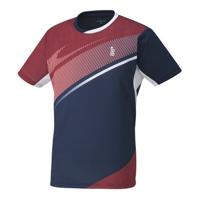 ゴーセン GOSEN GOSEN ゴーセン テニス ゲームシャツ T2342 （レッド）