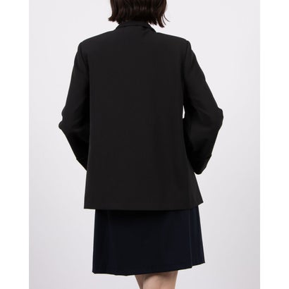 リナシメント RINASCIMENTO カラーレスラップジャケット （Nero）