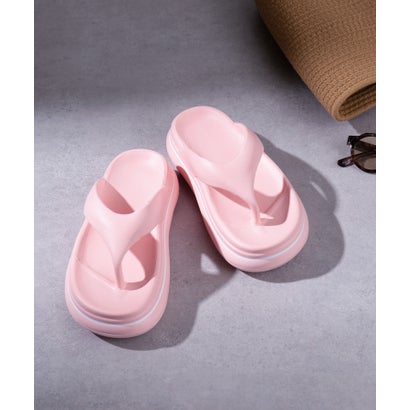 セットアップセブン SETUP7 【SETUP7】厚底トングサンダル SCCH601 (ピンク)