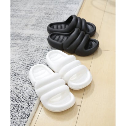 セットアップセブン SETUP7 ソフトサーブもこもこサンダル ルームシューズ GLR (ホワイト)