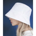 【VARZAR / バザール】バケットハット バケハ 帽子 コットン100% 紫外線対策 韓国 深め STUD DROP OVER FIT BUCKET HAT...