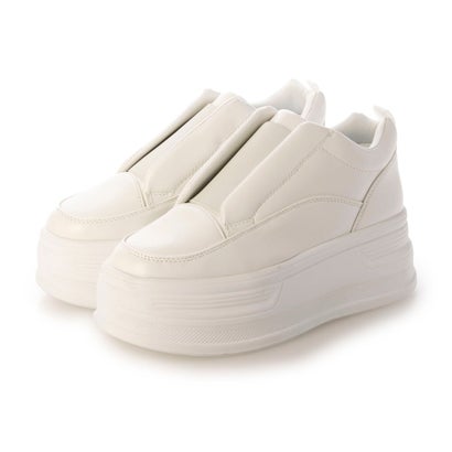 デメテル DEMETER 厚底 プラットフォーム スニーカー （ホワイト）