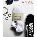 アンヴィル ANVIL 「消臭加工」3足セット パイル 3パック スポーツ アンクル ソックス 靴下 /3P Ankle Socks/ANS030 アンビル ア...