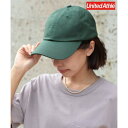 ユナイテッドアスレ United Athle 【UNITED ATHLE/ ユナイテッド アスレ】コットンツイル ロー キャップ 帽子 無地 9670 (グリー...