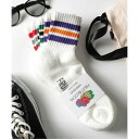 フルーツオブザルーム FRUIT OF THE LOOM フルーツオブザルーム / 3パッククオーターソックス くるぶし丈 ショートソックス 靴下