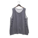 コケットコレクション COKETT COLLECTION スウェードベスト (グレー)
