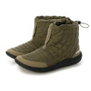 モズ moz moz モズ MZ7031 レディース スノーブーツ ウィンターブーツ 防寒靴 軽量 暖かい おしゃれ 履きやすい (KHAKI)