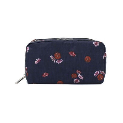 レスポートサック LeSportsac RECTANGULAR COSMETIC (デニムデイジー) レスポートサック LeSportsac RECTANGULAR COSMETIC (デニムデイジー)