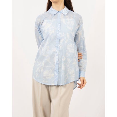 フェイズ エイト Phase Eight Kaya Print Shirt (Blue) フェイズ エイト Phase Eight Kaya Print Shirt (Blue)