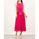 フェイズ エイト Phase Eight Simara Pleat Dress (Pink)