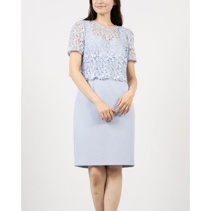 フェイズ エイト Phase Eight Isabella Lace Dress (Light Cornflower) フェイズ エイト Phase Eight Isabella Lace Dress (Light Cornflower)