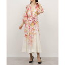 フェイズ エイト Phase Eight Clancy Floral Dress (Multi-Coloured)