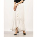 フェイズ エイト Phase Eight Abla Broderie Skirt (White)