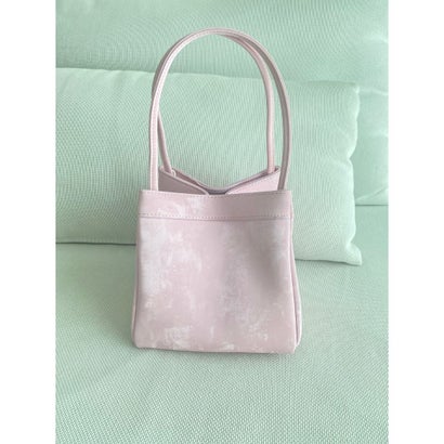 ナウワレノ Nau Waleno スクエアバッグ （ピンク）