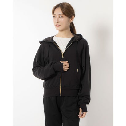 ティゴラ TIGORA レディース フィットネス アウター フィットネス テックスウェットZIPパーカー TR-3F2..