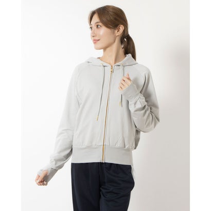 ティゴラ TIGORA レディース フィットネス アウター フィットネス テックスウェットZIPパーカー TR-3F2..