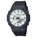 【G-SHOCK】Black and brilliant whiteシリーズ / GA-2100WD-1AJF (ブラック×ホワイト)(2)
