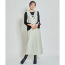 トランテアン ソン ドゥ モード 31 Sons de mode リボン付きジャンスカ (グレー系)