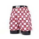 ダックス DAKS 前開トランクス(天2本ゴム) 【返品不可商品】 (アカ)
