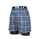 ダックス DAKS 前開トランクス(天2本ゴム) 【返品不可商品】 (コン)