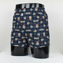 タケオキクチ TAKEO KIKUCHI ニットトランクス 【返品不可商品】 (ブルー)