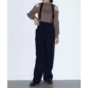 メゾンブリーズレヴール MAISON BREEZE reveur T/Puツイル サスペンダー付きパンツ スラックス ストレートパンツ 32091A334 (ネ...