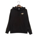 プーマ PUMA レディース スウェットパーカー ESS TAPE M...(4)