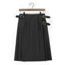 オニールオブダブリン O'NEIL of DUBLIN ラップスカートスカート (Grey)