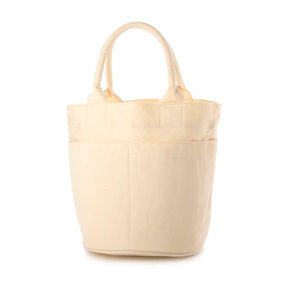 アースメイド EARTH MADE E6834 COTTON ROUND-BOTTOM TOTE （アイボリー）