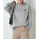ガリャルダガランテ GALLARDAGALANTE フーディーニット (gray)