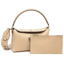 トッズ TOD'S ハンドバッグ ショルダーバッグ T ケース Tチャーム 2WAY ベージュ レディース TOD'S XBWTSTI0100 XPR C600...