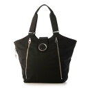 キプリング Kipling RECICELY トートバッグ (Black Spice)