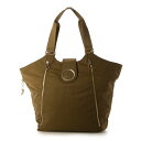 キプリング Kipling RECICELY トートバッグ (D Laurel Spice)