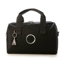 キプリング Kipling BINA M ハンドバッグ (Black Spice)