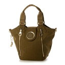 キプリング Kipling RECICELY S ショルダーバッグ (D Laurel Spice)