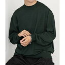 メゾンクラブ MAISON CLUB Super High Gauge Mock Neck Knit / スーパーハイゲージモックネックニット 【MAISON ...