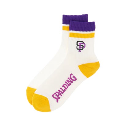 スポルディング SPALDING SPALDING Q. 底P トップライン 刺繍 （パープル）