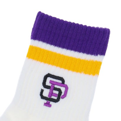 スポルディング SPALDING SPALDING Q. 底P トップライン 刺繍 （パープル）