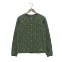 モンベル mont-bell Women's ラウンドネックジャケット (カーキ)